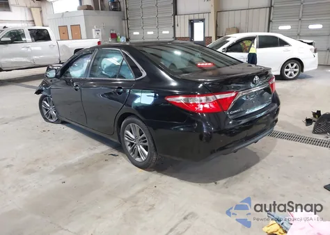 2016 Toyota Camry Se from USA, damaged, VIN 4T1BF1FK6GU156080